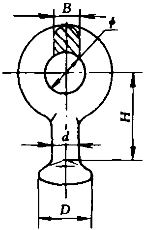 4.2 QP型球頭掛環(huán)